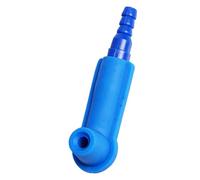 iplusmile Connecteur de Purge D'huile de Frein Stable et Fiable en Plastique Bleu Facile à Utiliser Compatible Liquide de Frein et Autres Liquides pour Véhicule