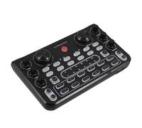 iplusmile Console de Mixage Sonore Portable pour Micro et Streaming Carte Compacte Autotune pour Téléphone Support Multilingue et Mixage pour Voyage et Usage Domestique