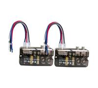 iplusmile Convertisseur Audio Voiture Haut avec Retard pour Amplificateur Adaptateur Ligne RCA Sortie Audio Compatible Caisson Basse et Amplis Voiture Couleur Aléatoire Couleur Aléatoire