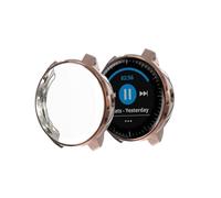 iplusmile Coque de Montre TPU Flexible Rose Doré Compatible Montre Connectée Edition Musique Protection Rayures Coins et Bords Facile à Installer Accès Complet Aux Boutons