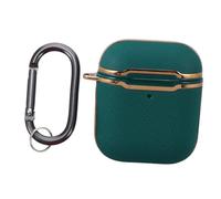 iplusmile Coque de Protection pour Écouteurs sans Fil avec Finition Électrolytique Coque Portable et Stylée avec Mousqueton Étui Protecteur Léger et Résistant pour Casque sans Fil