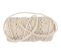 iplusmile Corde à Griffer Robuste en Sisal Naturel Blanc pour Arbre à Chat, Accessoire Solide pour Griffoir, Rouleau Unique pour Bricolage et Artisanat