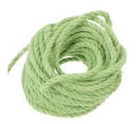 iplusmile Corde en Sisal Naturel 6 Mm 10 m pour Jouet Soi-même Chat Support D’Escalade Accessoires Animaux Verts