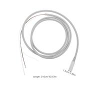 iplusmile Cordon Détachable pour Poignée de Nettoyeur Câble à Insertion Piézo Ultrasonique d'Outil Flexible et Solide Compatible Plupart des Hydropulseurs Usage Professionnel et