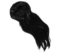 iplusmile Cosplay Wig Long Straight Synthetic Hair Adjustable Fit Lightweight Breathable For Role Play Holiday Dress Up