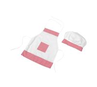 iplusmile Costume de Chef pour Garçon Fille Ensemble Photo Jours Tenue Confortable avec Chapeau pour Né Accessoires de Photographie Créatifs pour Garçon Fille pour Célébrations Uniques