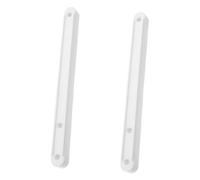 iplusmile Coulisses de Tiroir 180Mm pour Armoire et Commode Lot de 2 Glissières en Plastique Guide de Tiroir Installation Rapide Accessoires de Remplacement