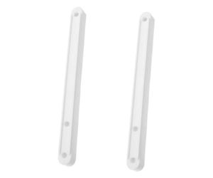 iplusmile Coulisses de Tiroir 180Mm pour Armoire et Commode Lot de 2 Glissières en Plastique Guide de Tiroir Installation Rapide Accessoires de Remplacement