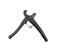 iplusmile Coupe-tube Aluminium Acier Ciseaux Rapide Ppr pour Tubes Plastiques Outil Manuel et Ergonomique pour Usage Domestique Noir