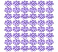 iplusmile Coupelle 100pcs Multi Grilles Forme Unique Plastique Pourpre Porte-greffes de et Augmentation Vitesse de Pose pour Extension de