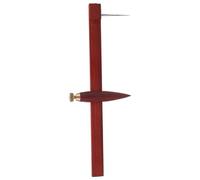iplusmile Coupeur de Compas Professionnel en Bois pour Poterie et Argile Finition Soignée, Outil de Découpe Circulaire pour Projets Artistiques et Artisanat de Céramique Réutilisable