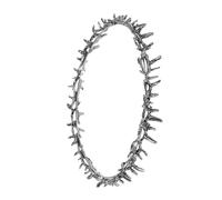 iplusmile Couronne de Fête Légère Épines pour Filles Accessoire Médiéval Élégant Ornement de Tête Robuste pour Anniversaires et Soirées à Thème