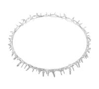iplusmile Couronne Médiévale Argentée Épines Accessoire de Costume Unisexe pour Bal, Mariage et Festivals Renaissance