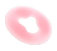 iplusmile Coussin Appui-tête de Table de Massage Spa Rond 700 G en Silicone Souple pour Salon de Beauté Utilisation Professionnelle Relaxation