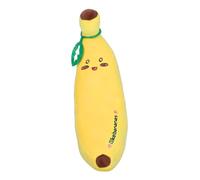 iplusmile Coussin Banane Peluche Coton Doux Oreiller Déco Amusant et Confortable pour Canapé Chambre et Lit Housse Lavable Coussin Banc Original