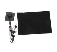 iplusmile Coussin Chauffant Chauffe-Aquarium pour Reptiles Tapis Chauffant Serpent Tapis Chauffant lézard Tapis Chauffant pour Chien Tapis Chauffant Tortue Tapis Chauffant Gecko Chiffon Noir