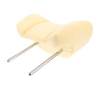 iplusmile Coussin D’Appui-Tête pour Siège Auto Mousse à Mémoire de Forme Tube en Fer Soudé Rembourrage de Rechange Compatible Camping-Car et Véhicule Utilitaire Confort Cervical pour