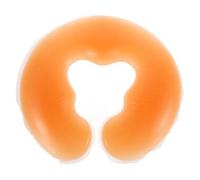 iplusmile Coussin D'appui-tête En Silicone u Pour Table De Massage, Oreiller Facial Ergonomique Peau Couleur Chair, Coussin De Soutien Cervical Doux, Usage Spa Salon De Beauté Et Voyages