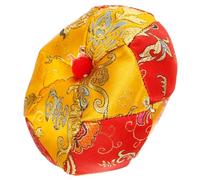 iplusmile Coussin de Bol Tibétain Résistant Protection Antidérapante pour Bols Chantants Bouddhistes Accessoire Pratique pour Méditation et Rituels Spirituels