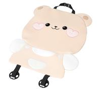 iplusmile Coussin De Lombaire Ours Coussin Respirant Et Confortable Pour Voiture Oreiller De Mignon Et Doux Pour Confort Optimal Toute Saison