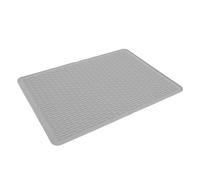 iplusmile Coussin De Protection En Silicone Comptoir Protecteur Silicium Pot Induction Garde Tampon En Silicone Résistant à L'huile Gel De Silice Gris Clair