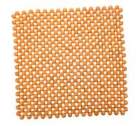 iplusmile Coussin De Siège Auto Perles De Bois Housse Respirante Et Rafraîchissante Coussin Massant Pour Voiture Et Chaise De Bureau