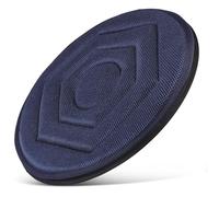 iplusmile Coussin de Siège Auto Pivotant Rond Portable en Polyester, Haute Élasticité et Stabilité, pour Personnes Âgées Lors Conduite Voyages