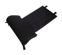iplusmile Coussin de Soutien Jambes pour Siège Auto Repose-jambes Prolongateur Confortable pour Conducteur et Passager Coussin de Siège Noir Peau Suédée Améliore le Confort Voiture et