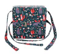 iplusmile Coussin Réhausseur Garçon Fille Ergonomique avec Sangles Réglables Siège Confortable Imperméable pour Garçon Fille et Écolier Léger et Facile à Nettoyer Usage Maison et Restaurant