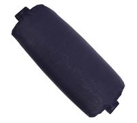 iplusmile Coussin Repose-tête pour Chaise Pliante Bleu Foncé Accessoire pour Fauteuils Inclinables avec Sangle Élastique Support Ergonomique Tête et Cou Confort pour Jardin et Transat