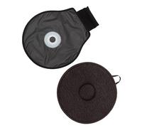iplusmile Coussin Rotatif Pour Voiture 360° Tissu Antidérapant Rond Siège Auto Confortable Support Lombaire Bureau Voiture