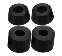 iplusmile Coussinets Amortisseurs PU pour Skateboard Jeu de Noir Grands Petits Stabilité Renforcée et Absorption des Chocs pour Trucks Compatibles Skate