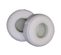 iplusmile Coussinets de Rechange Cuir Protéiné pour Casque Mixr Blanches Confort et Élastique Accessoires pour Écouteurs