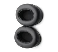 iplusmile Coussinets d'oreille en Cuir Protéiné Mousse à Mémoire de Forme Noir Brainwavz Hm5, Haute Élasticité et Confort, Accessoires de Rechange pour Casque Audio