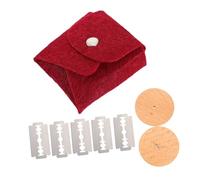 iplusmile Couteau à Bois Ergonomique avec Lame Acier Inoxydable Trancheur Pratique pour Gâteau et Pizza Outil de Cuisine Polyvalent pour Usage Domestique