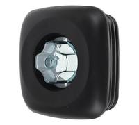 iplusmile Couvercle Carré de Remplacement pour Mixeur - Accessoire Hermétique Transparent Compatible Multiple Modèles, Joint Anti-fuite, pour Blender et Récipient Cuisine