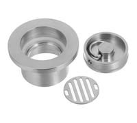 iplusmile Couvercle de Drainage Remplaçable Cuivre pour Piscine Large Ouverture avec Filtre Intégré pour Drain Rapide Adapté Aux Piscines Bassins et Ponds Partie de Remplacement