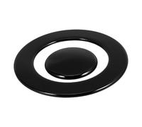 iplusmile Couvercles De Brûleur à Gaz Pour Plaque De Cuisson Sandvick, Lot De 2 Set De Pièces, Protection Résistante Et Réutilisable Pour Brûleurs De Cuisinière Encastrée