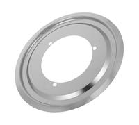 iplusmile Couvercles De Brûleur Acier Inoxydable Bacs De Récupération Pour Cuisinière à Gaz Insert Accessoire Pour Cuisinière Réflecteur Support Anti-déversement