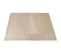 iplusmile Couverture de Camping Ignifugée Tapis de Camping pour Barbecue Protection, Fibre de Verre, Kaki, Paquet de Rangement, Résistance au Feu Hautes Températures, pour Terrasse