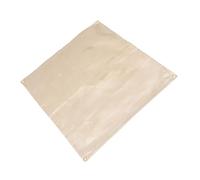 iplusmile Couverture Ignifugée Résistante Aux Flammes Isolante Thermique pour Barbecue Tissu De Protection Anti-feu