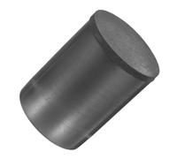 iplusmile Creuset en graphite Moule de raffinage argenté en argile graphite fondant des creusettes Foundry Crucible pour moule de raffinage en aluminium Noir