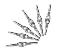 iplusmile Crochet de Corde de Fenêtre Lot de 6 Accessoires en pour Gestion des Câbles de Stores Compatible Stores Verticaux et Enrouleurs Installation Facile pour Maison et Bateau