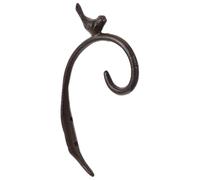 iplusmile Crochet Décoratif en Métal Forgé Style Campagne pour Suspendre Pots de Fleurs Résistant et Étanche Support Mural Polyvalent pour Jardin et Intérieur