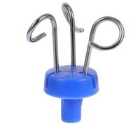 iplusmile Crochet Métallique Support de Perfusion 3 Crochets Acier Inoxydable Antirouille Accessoire Porte-perfusion Suspendu Usage Polyvalent Professionnel Hôpital