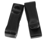 iplusmile Crochet Pour Casque Et Masque En Plastique Léger Et Résistant, Fixation Anti- Pour Oreilles, Accessoire Ski Et Vélo, Support Masque Confortable, Usage Hivernal Unisexe