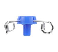 iplusmile Crochet Suspendre en Acier Inoxydable Léger pour Support de Perfusion Vertical Trou Suspendre 13mm, Adapté aux Établissements Médicaux, Durabilité