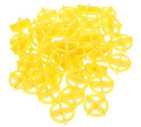 iplusmile Croisillons pour Carrelage de Sol 100 Pièces en Polypropylène 2.0/3.0 Mm Entretoises de Nivellement Réutilisables Outil D'espacement pour Pose Carrelage Céramique et Pierre