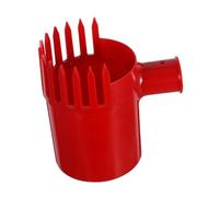 iplusmile Cueille-myrtilles Outil Plastique avec Poignée Ergonomique Râteau pour Cueille-Fruits Et Récolte De Baies Variées