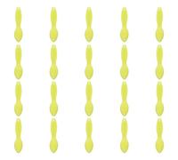 iplusmile Cuillère à Creuser de Fruit en Plastique Réutilisable 20pcs pour Fruits et Fruits du Dragon, Outil Cuisine Rapide et Pratique Maison Restaurant